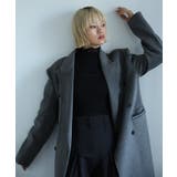 【moyo】ダブルブレストジャケット ウールリバー【AW】 | aimoha | 詳細画像20