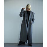 【moyo】ダブルブレストジャケット ウールリバー【AW】 | aimoha | 詳細画像34