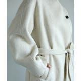 【moyo】ノーカラーラグラン ロングコート【AW】 | aimoha  | 詳細画像13 