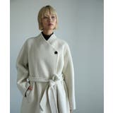 【moyo】ノーカラーラグラン ロングコート【AW】 | aimoha  | 詳細画像15 