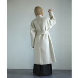 【moyo】ノーカラーラグラン ロングコート【AW】 | aimoha  | 詳細画像16 