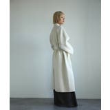 【moyo】ノーカラーラグラン ロングコート【AW】 | aimoha  | 詳細画像17 