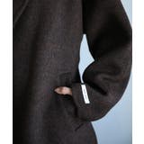 【moyo】ノーカラーラグラン ロングコート【AW】 | aimoha  | 詳細画像25 