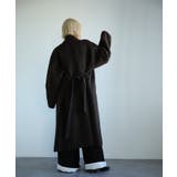 【moyo】ノーカラーラグラン ロングコート【AW】 | aimoha  | 詳細画像29 