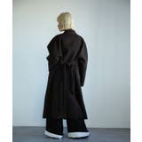 【moyo】ノーカラーラグラン ロングコート【AW】 | aimoha  | 詳細画像30 