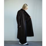 【moyo】ノーカラーラグラン ロングコート【AW】 | aimoha  | 詳細画像31 