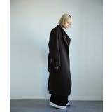 【moyo】ノーカラーラグラン ロングコート【AW】 | aimoha  | 詳細画像33 