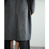 【moyo】ノーカラーラグラン ロングコート【AW】 | aimoha  | 詳細画像34 