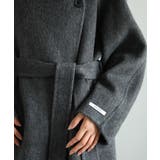 【moyo】ノーカラーラグラン ロングコート【AW】 | aimoha  | 詳細画像37 