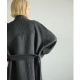 【moyo】ノーカラーラグラン ロングコート【AW】 | aimoha  | 詳細画像39 