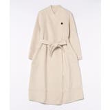 【moyo】ノーカラーラグラン ロングコート【AW】 | aimoha  | 詳細画像42 