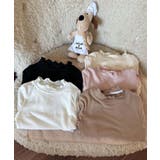 【aimoha-KIDS-】フリルトップス | aimoha kids | 詳細画像6