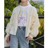【aimoha KIDS】ギャザーボンバージャケット | aimoha kids | 詳細画像7