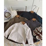 【aimoha-KIDS-】ハイネックトップス | aimoha kids | 詳細画像7