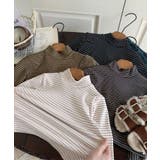 【aimoha-KIDS-】ハイネックトップス | aimoha kids | 詳細画像9