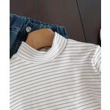 【aimoha-KIDS-】ハイネックトップス | aimoha kids | 詳細画像12