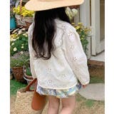 【aimoha-KIDS-】コットンレースカーディガン | aimoha kids | 詳細画像14