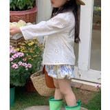 【aimoha-KIDS-】コットンレースカーディガン | aimoha kids | 詳細画像15