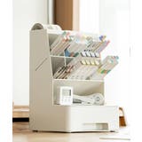 斜め収納付き デスクトップ収納ボックス | aimoha | 詳細画像3