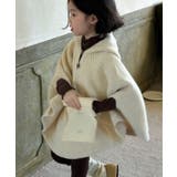 【aimoha-KIDS-】ニットボレロ【AW】 | aimoha kids | 詳細画像9