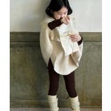 【aimoha-KIDS-】ニットボレロ【AW】 | aimoha kids | 詳細画像11