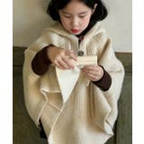 【aimoha-KIDS-】ニットボレロ【AW】 | aimoha kids | 詳細画像4