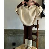 【aimoha-KIDS-】ニットボレロ【AW】 | aimoha kids | 詳細画像6