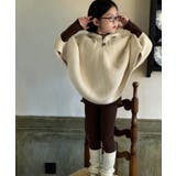 【aimoha-KIDS-】ニットボレロ【AW】 | aimoha kids | 詳細画像8