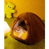 ブラウン | クマ耳付きペットハウス | aimoha