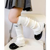 【aimoha-KIDS-】刺繍レッグウォーマー | aimoha kids | 詳細画像18