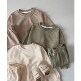 【aimoha-KIDS-】パーカー+スウェットパンツセット | aimoha kids | 詳細画像6