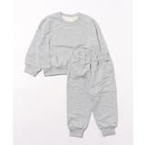 【aimoha-KIDS-】パーカー+スウェットパンツセット | aimoha kids | 詳細画像10