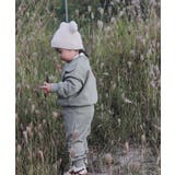 【aimoha-KIDS-】パーカー+スウェットパンツセット | aimoha kids | 詳細画像1