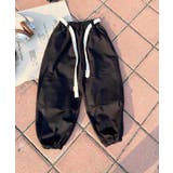 ブラック | 【aimoha-KIDS-】ベルト付きカーゴパンツ | aimoha kids