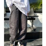 【aimoha-KIDS-】ベルト付きカーゴパンツ | aimoha kids | 詳細画像1