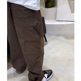 【aimoha-KIDS-】ベルト付きワイドカーゴパンツ | aimoha kids | 詳細画像12