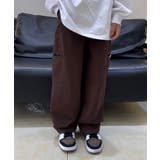 【aimoha-KIDS-】ワイドカーゴパンツ | aimoha kids | 詳細画像18