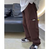 【aimoha-KIDS-】ワイドカーゴパンツ | aimoha kids | 詳細画像21