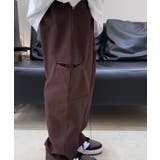 【aimoha-KIDS-】ワイドカーゴパンツ | aimoha kids | 詳細画像22