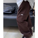 【aimoha-KIDS-】ワイドカーゴパンツ | aimoha kids | 詳細画像23