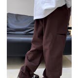 【aimoha-KIDS-】ワイドカーゴパンツ | aimoha kids | 詳細画像24