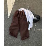 【aimoha-KIDS-】ワイドカーゴパンツ | aimoha kids | 詳細画像3