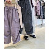 【aimoha-KIDS-】切り替えカーゴパンツ | aimoha kids | 詳細画像7