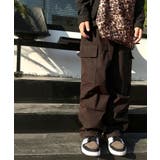 【aimoha-KIDS-】切り替えカーゴパンツ | aimoha kids | 詳細画像10