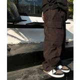 【aimoha-KIDS-】切り替えカーゴパンツ | aimoha kids | 詳細画像12