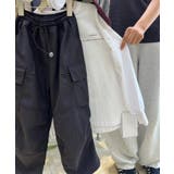 【aimoha-KIDS-】切り替えカーゴパンツ | aimoha kids | 詳細画像17
