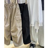 【aimoha-KIDS-】切り替えカーゴパンツ | aimoha kids | 詳細画像18
