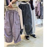 【aimoha-KIDS-】切り替えカーゴパンツ | aimoha kids | 詳細画像6