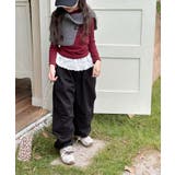 【aimoha-KIDS-】裏起毛カーゴパンツ【AW】 | aimoha kids | 詳細画像8 