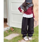 【aimoha-KIDS-】裏起毛カーゴパンツ【AW】 | aimoha kids | 詳細画像10 